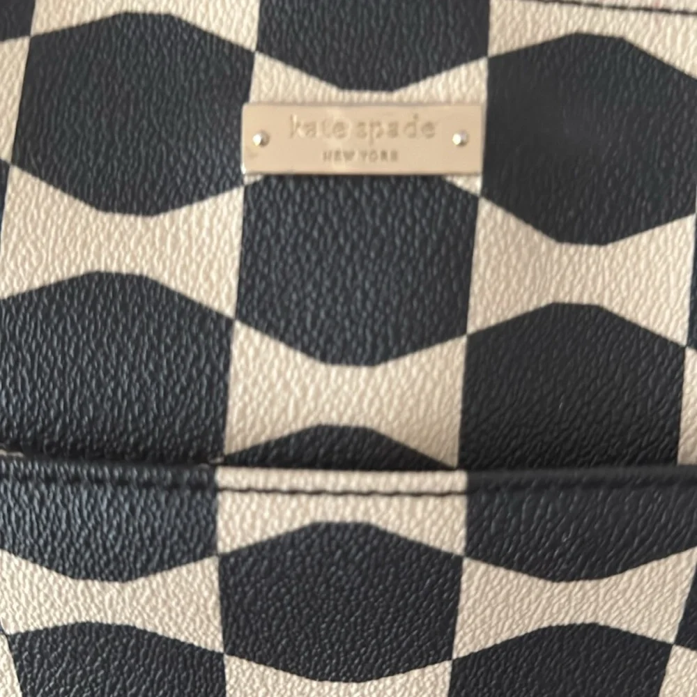 Kate Spade New York Bow Tile Francis Baby Bag Diaper Bag